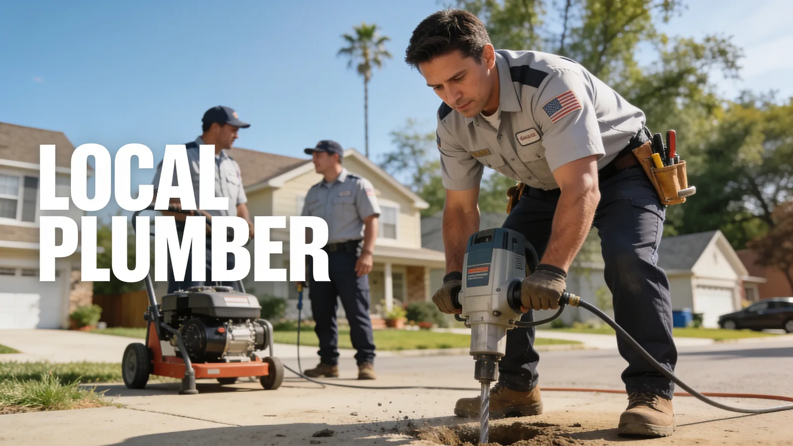 Plumber in Conover, OH near me